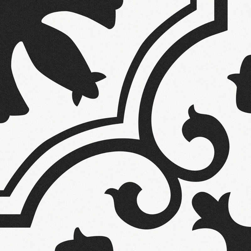 Carreau de porcelaine pour plancher et mur à motif 10 po x 10 po Venice