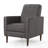 Mid-Century Modern Recliner Pushback chair-416367190