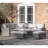 Blaney Rattan 8 - Person Seating Group with Cushions