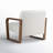 Volla Upholstered Armchair