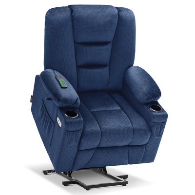 Fauteuil inclinable électrique avec chauffant et massage