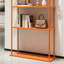Tablette de présentation moderne orange-789479166