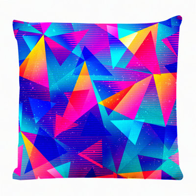 Geometric Square Cushion Covers  Decorative Sofa Pillow Cases for Couch and Bed  Throw Pillow Covers