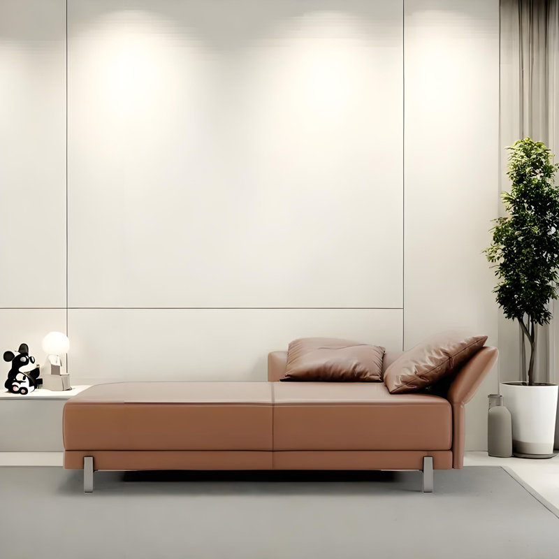 Chaise longue minimaliste et confortable, Orienté à droite