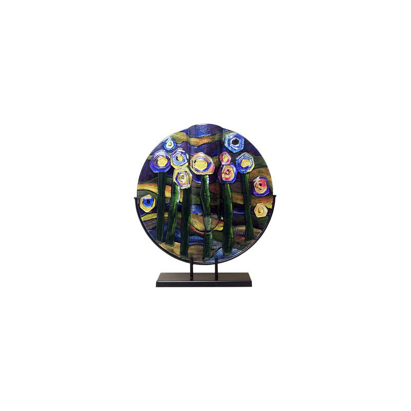 Vase rond