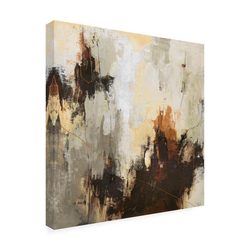 Œuvre d'art sur toile bolologien Fabrikken, H 35 po x l 35 po