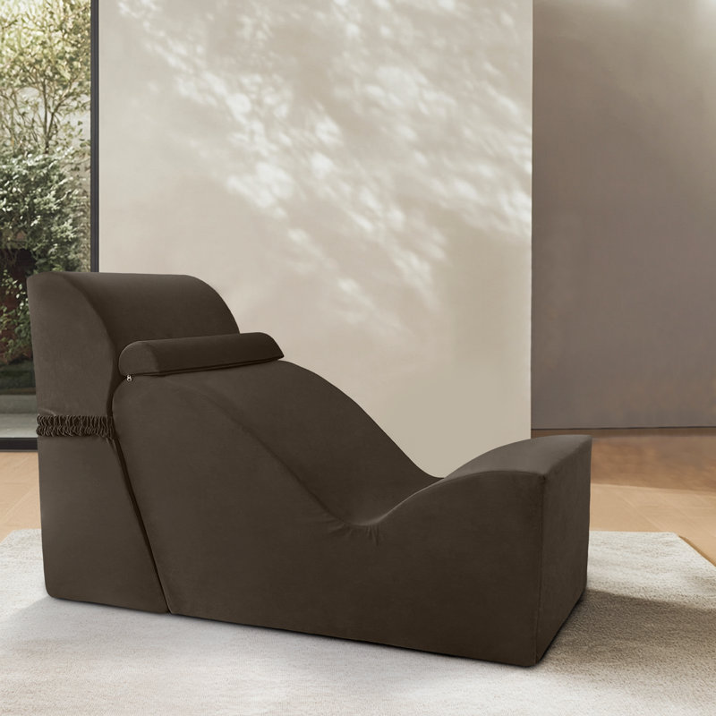 38 in Yoga Chaise,Couch,sofa