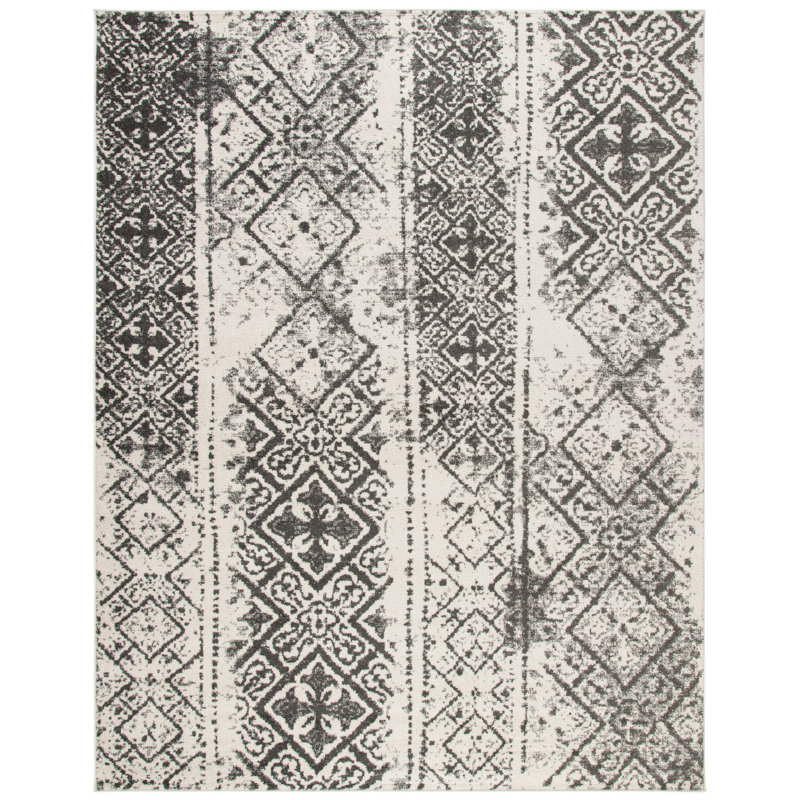 Finney Performance Geometric Rug, Rectangle 9' x 12'