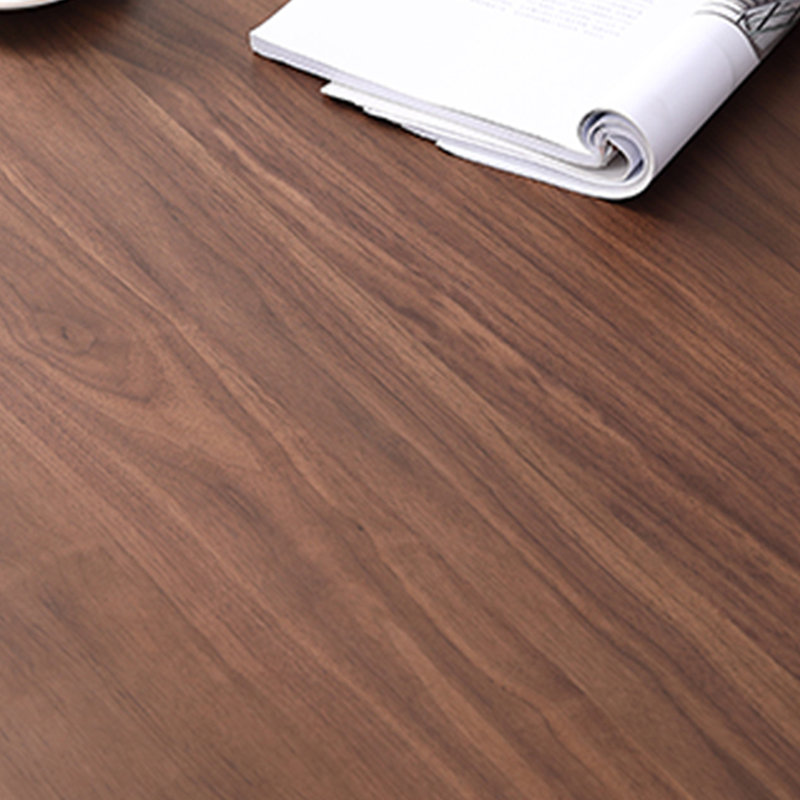 Mozell Walnut Solid Wood Dining Table, 31.49" W x 55.11" L