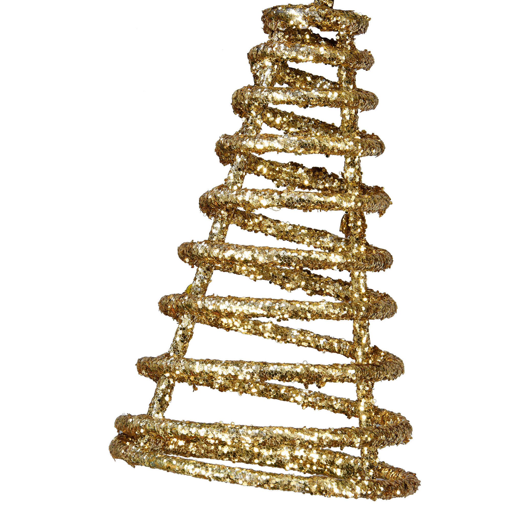 The Holiday Aisle® 14.5" Falling Star Tree Top for Artificial Trees with Dual Color Lights