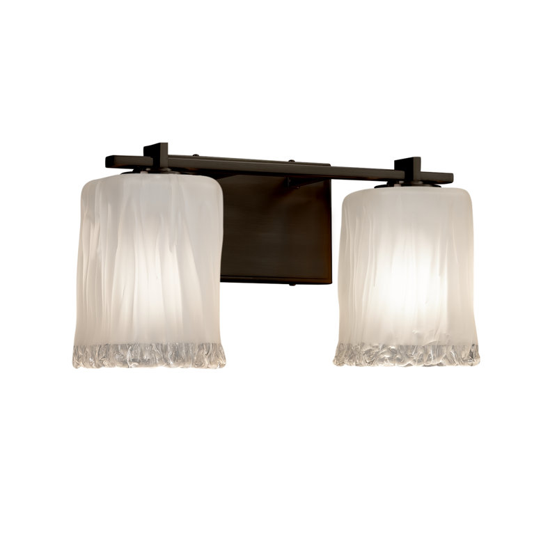 Leroux 2 - Light Dimmable Bath Bar, Matte Black