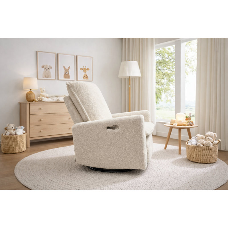 Fauteuil oscillant inclinable électrique Teddy