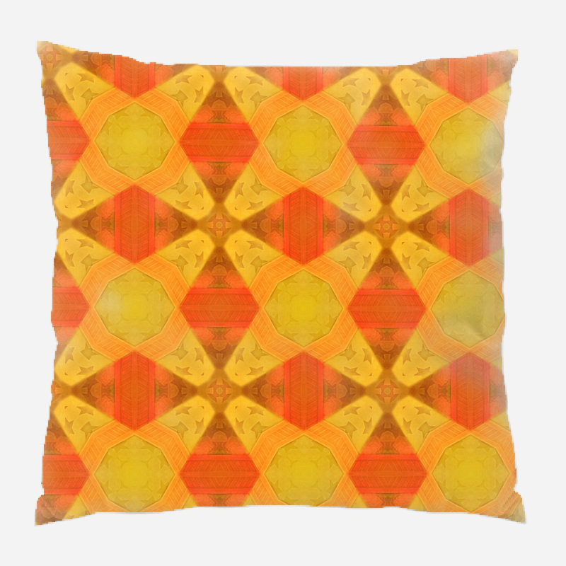 Coussin décoratif transparent, Intérieur