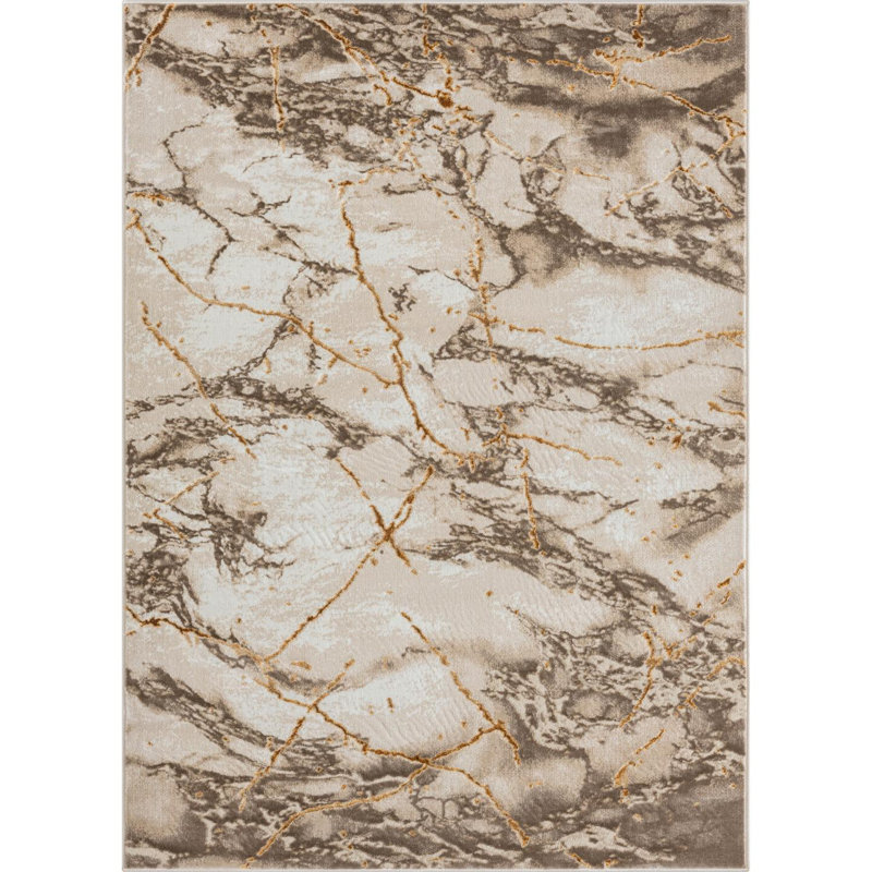 Macfadyn Abstract Indoor Rug, Rectangle 4' x 5'