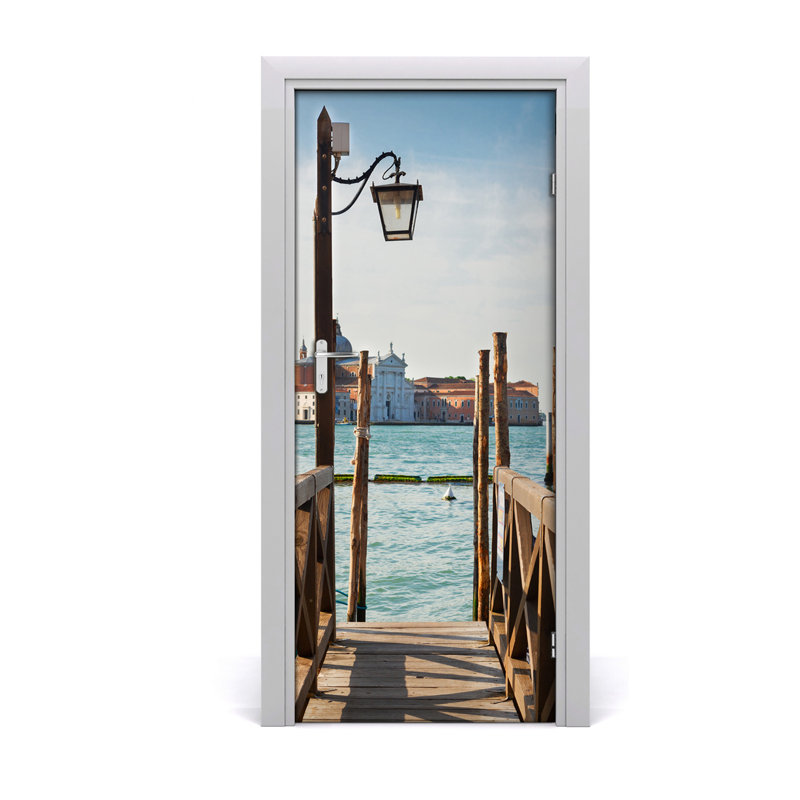 Venice Italy Door Decal