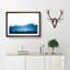 Boats in Reykjavik Iceland in Abstract - Picture Frame Painting Print-55679237-55679235