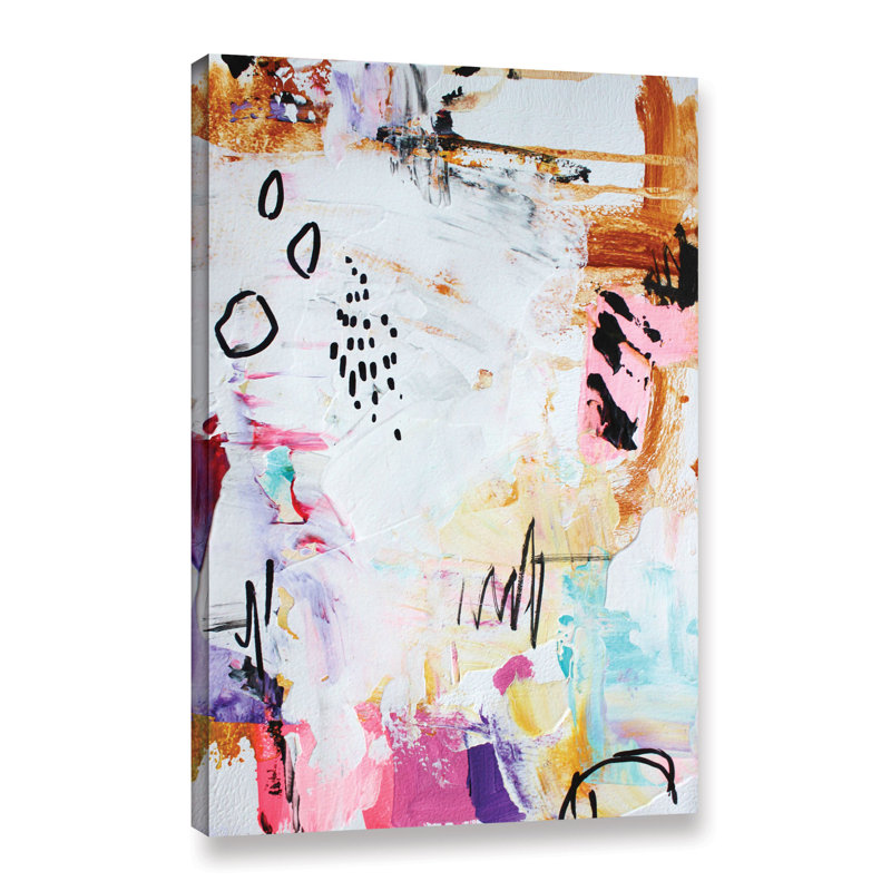 Magic i, reproduction d’art sur toile tendue, H 48 po x l 32 po x P 2 po