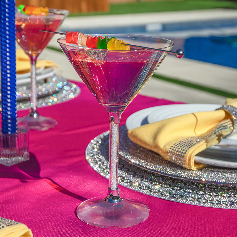 Ensemble de verres à martini Aurora
