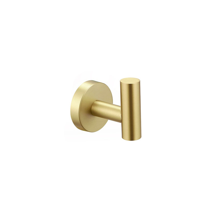 4-Pieces Brushed Nickel Gold Bathroom Accessories Set, Stainless Steel Bathroom Hardware Set, Bath Towel Bar Set, Towel Racks For Bathroom Wall Mounted.
