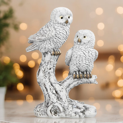 Figurine H 7 "Couple sur une branche