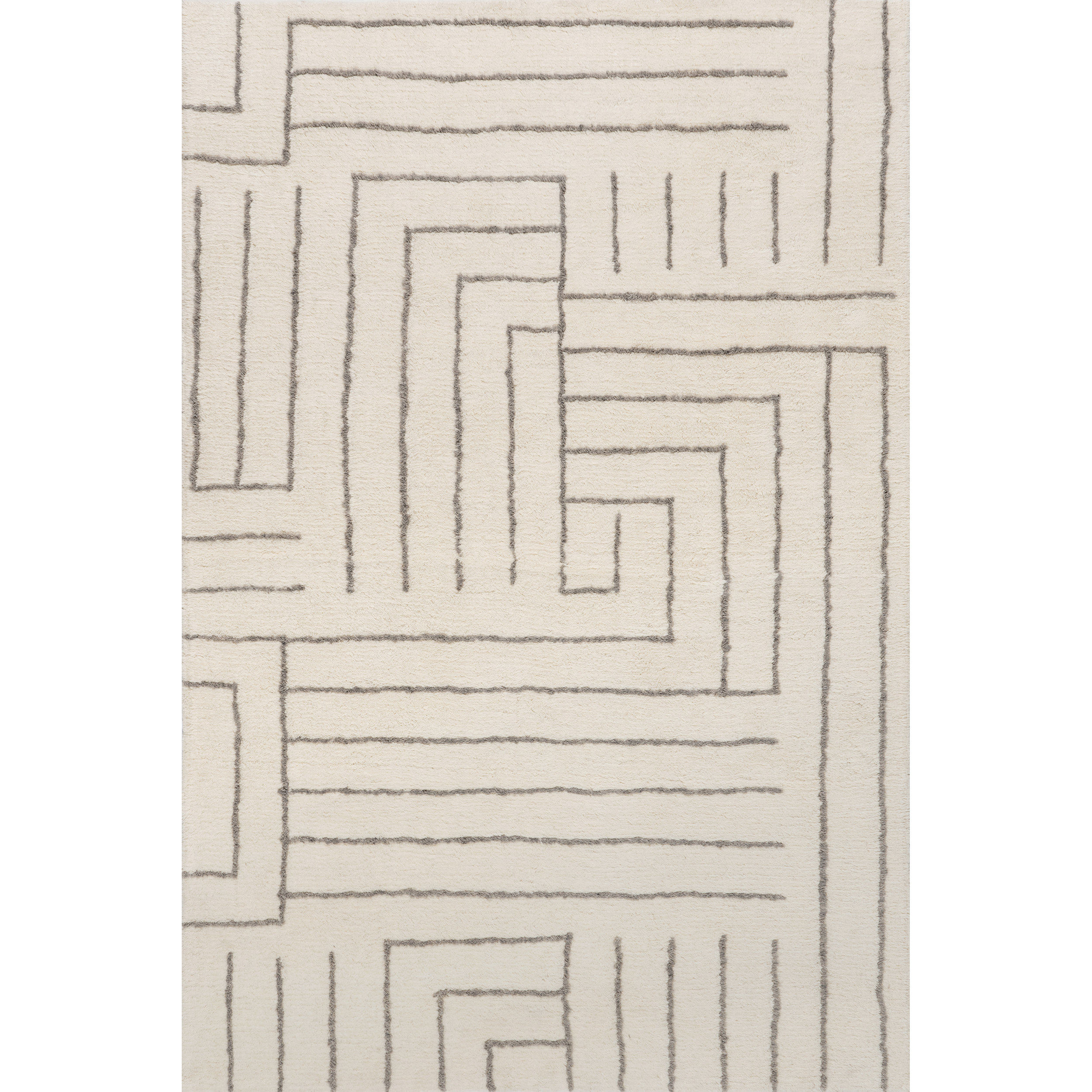 Frenshe Interiors x Rugs USA Outpost Graphic Area Rug | Wayfair