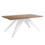 Extendable Metal Base Dining Table-322886391-322886390-322886387