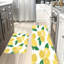 Ensemble de 2 tapis de cuisine à motif citron vif-1506455847