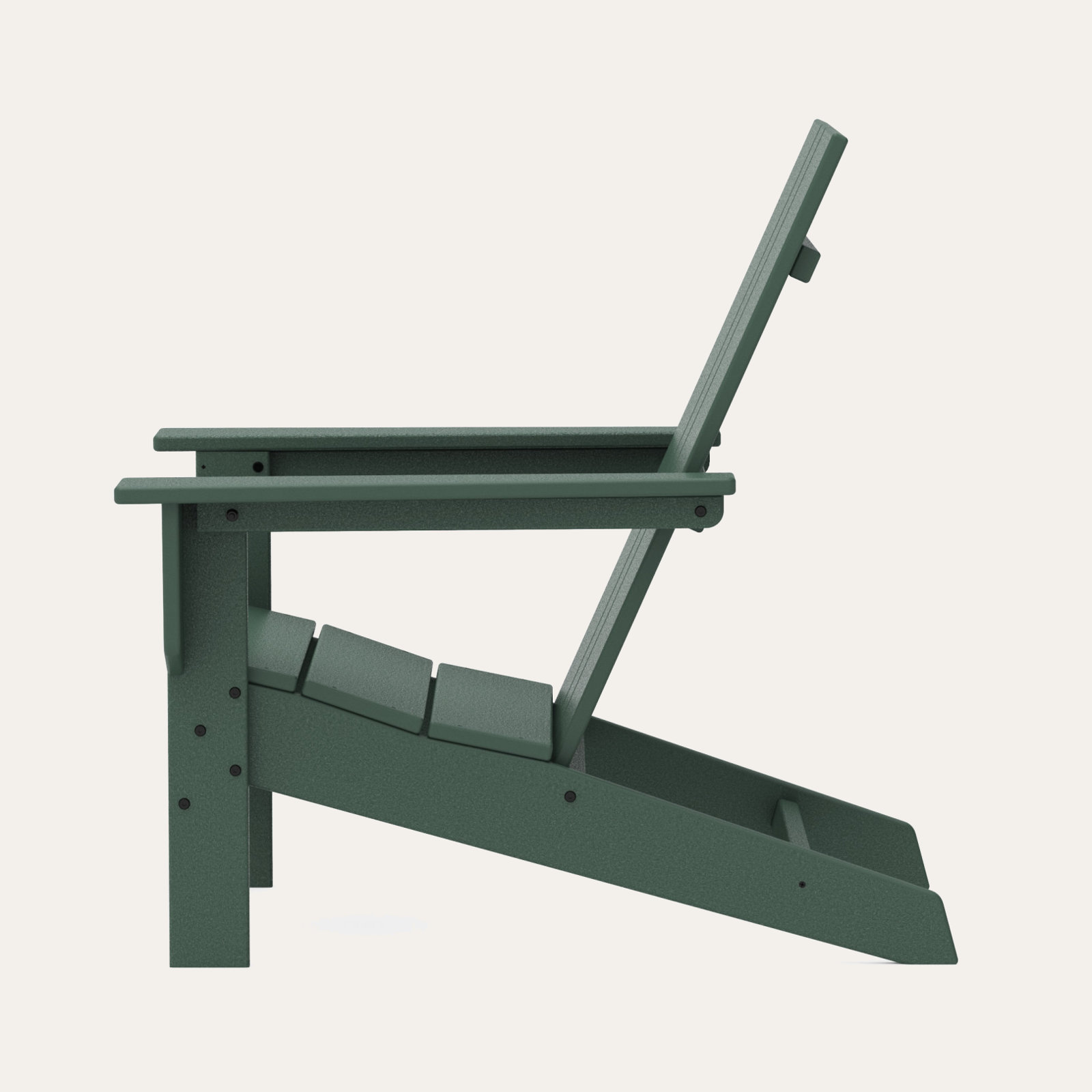 POLYWOOD® Adirondack Chair, Green