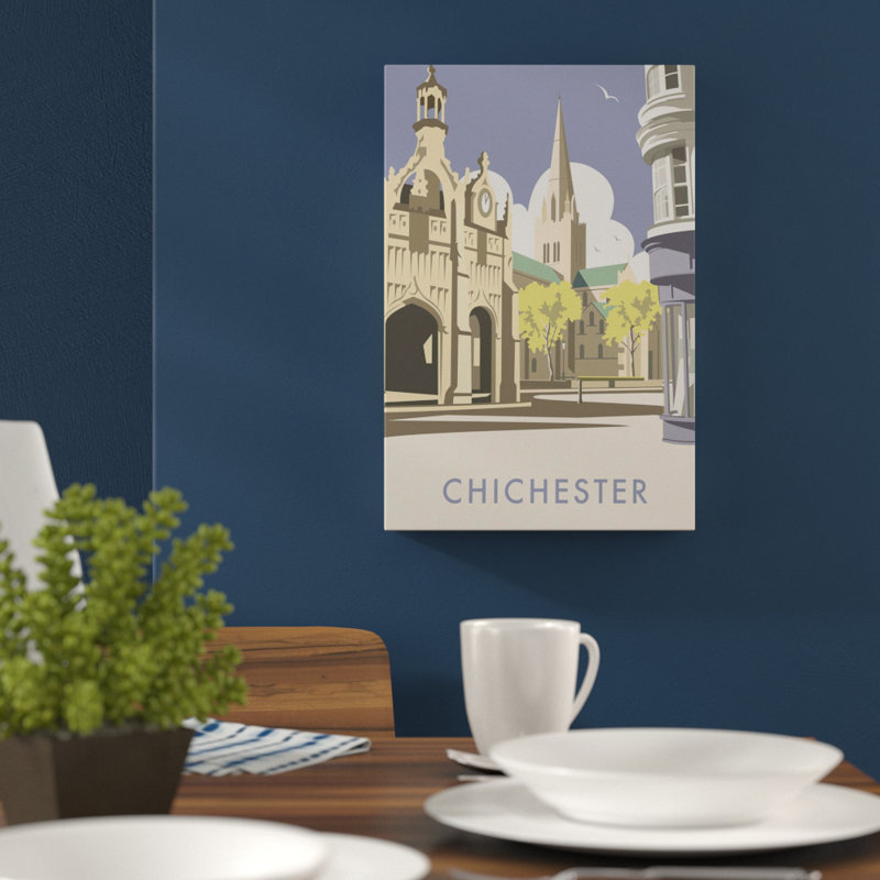 Dave Thompson - Wrapped Canvas Print, 80 cm H x 60 cm W x 5 cm D