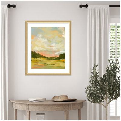 Landscape 2 by Annie Quigley Framed Wall Art Print