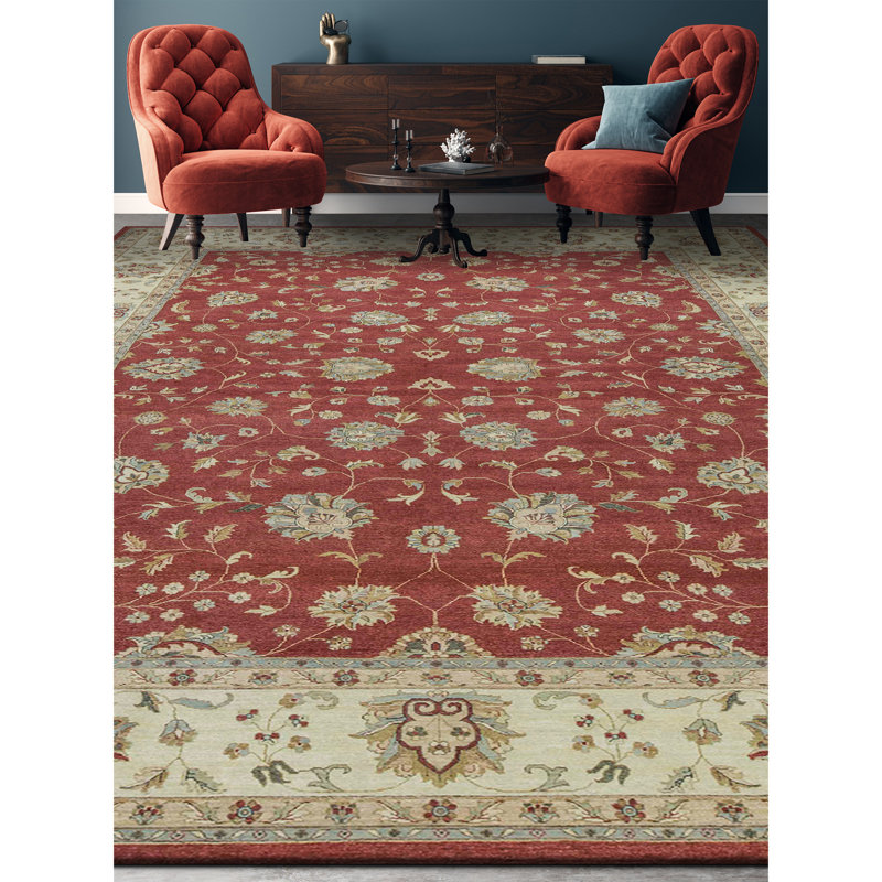 Cornwall Wool Oriental Indoor Rug