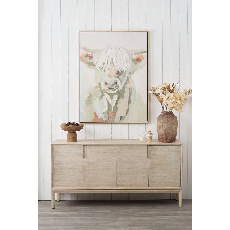 Wrapped Canvas Painting, Sage