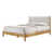 Natural/Cream White Boucle selected