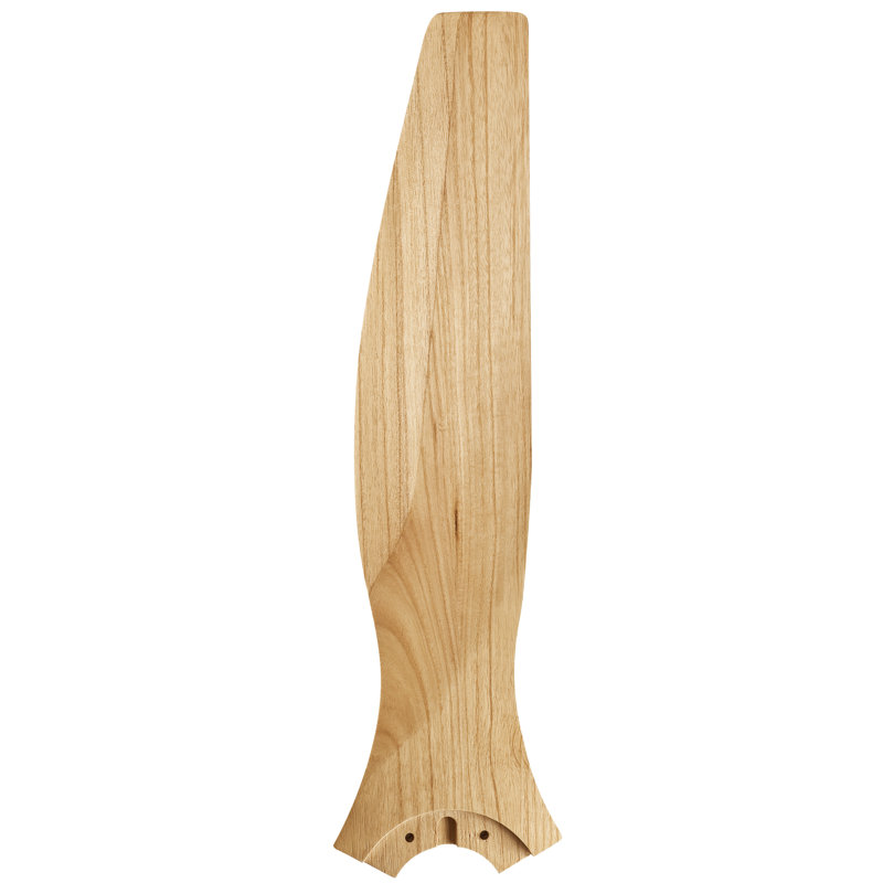 Spitfire 48 inch Indoor/Outdoor Ceiling Fan Blade Set of 3 - Natural, 1.5" H x 6.23" W x 23.16" D, Natural
