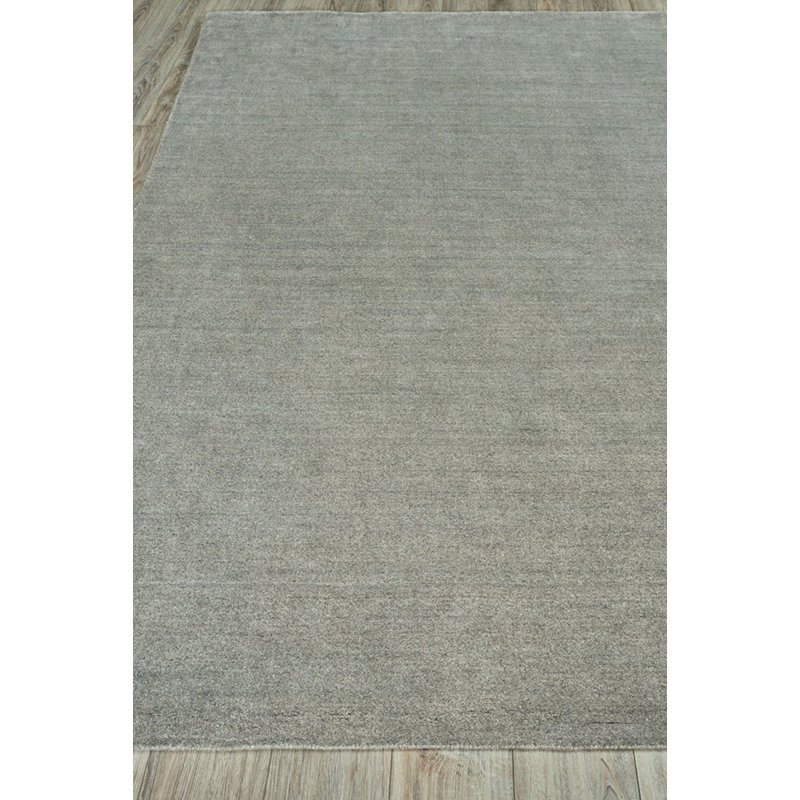 Sanctuary Handmade Gray/Light Brown Area Rug