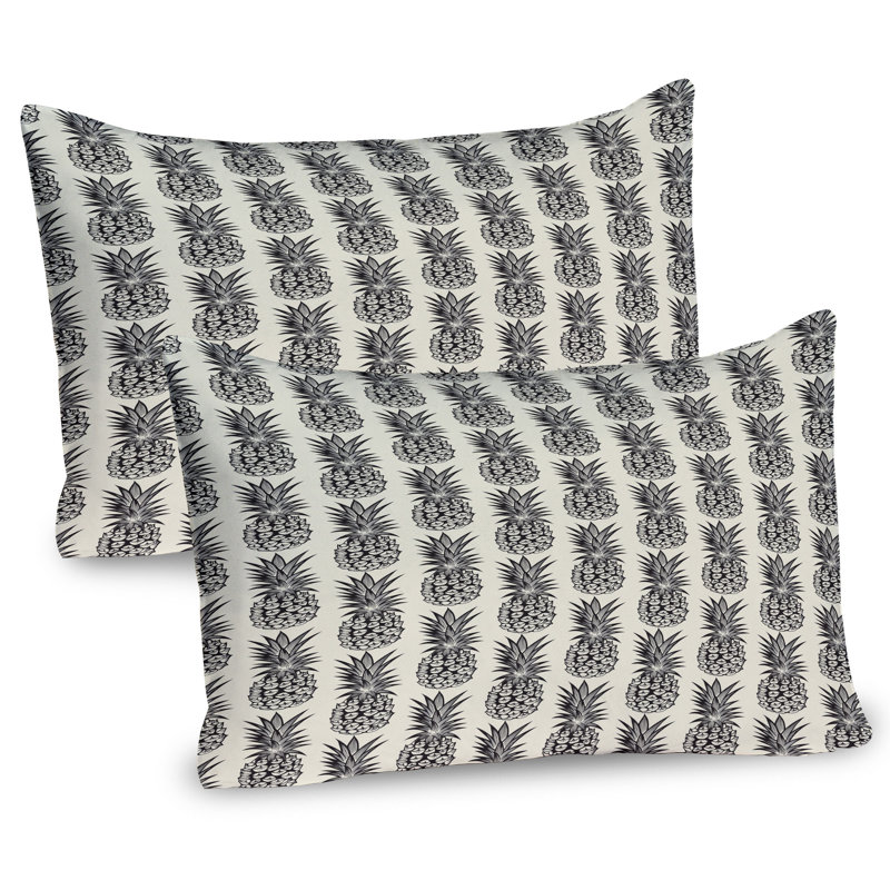 Ensemble de 2 taies décoratives tropicales Ambesonne, H 20 po x l 30 po