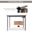 Auvent extérieur rétractable pour pergola 10 'x 10'-134263868