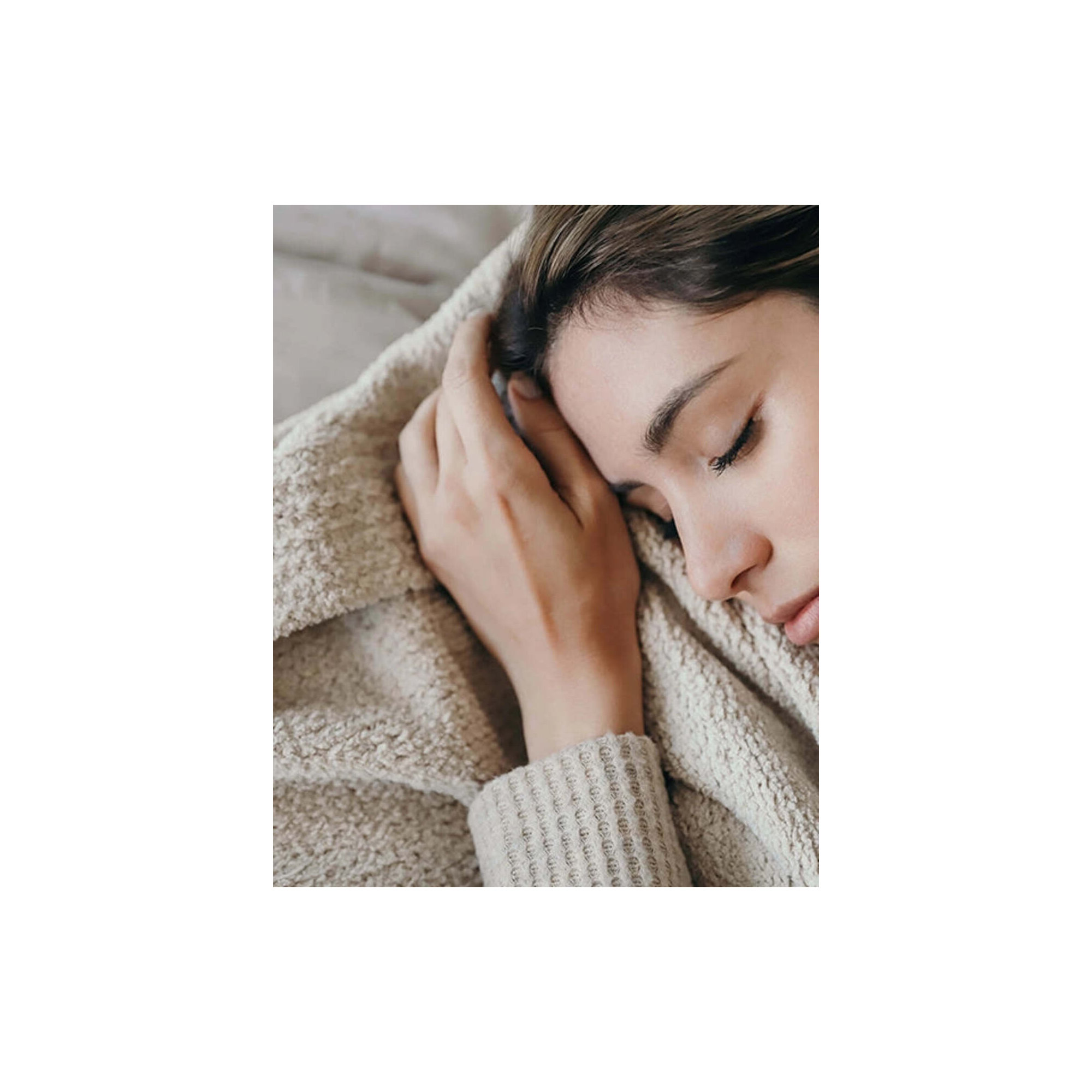 Snug Throw Blanket, King, Sahara Tan