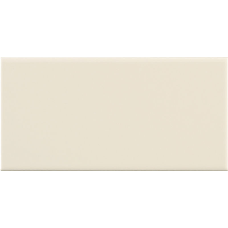 Color Beat Satin 4" W x 8" L Ceramic Subway Tile, Cotton