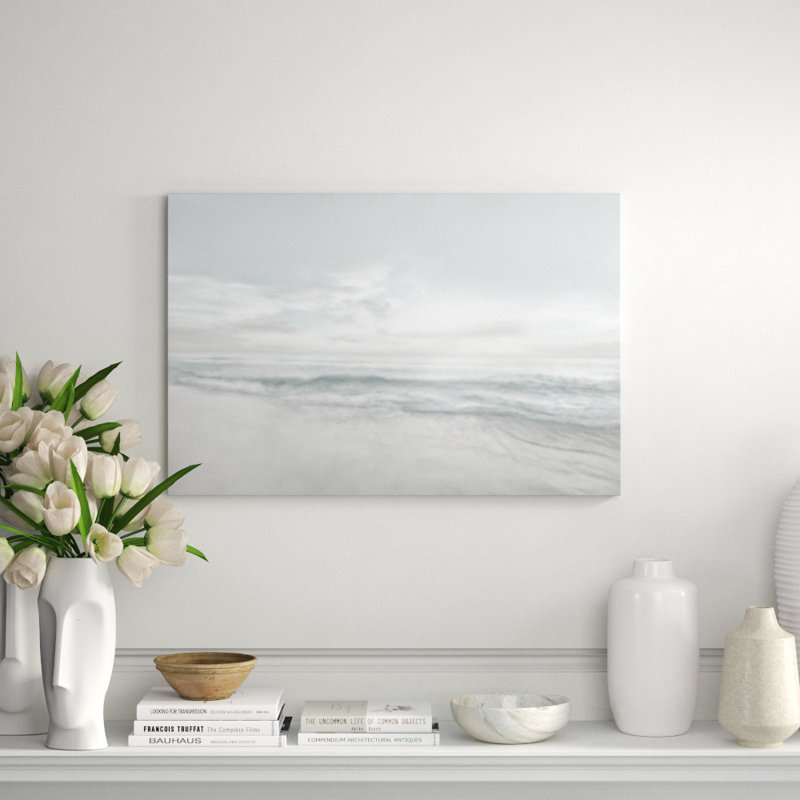 Inspiro Lux I Print by Barclay Butera, 24" H x 36" W, Glass Coat