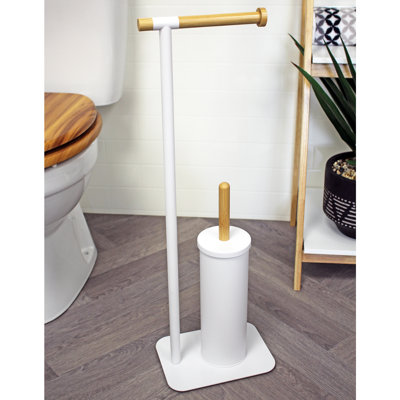 Richae Free Standing Toilet Paper Holder