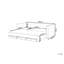 Upholstered Daybed with Trundle