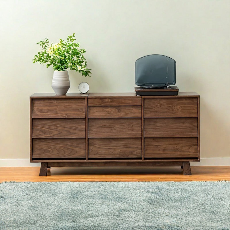 Home storage cabinet sideboard cabinet