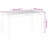 vidaXL 5 Piece Garden Dining Set 140x80x74 cm Solid Wood Acacia-124153841-109507185