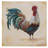 Deagen 'Rooster 4' Print on Wrapped Canvas-30365318