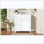 Rangement pour salle de bain avec lavabo en céramique-121100949