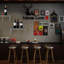 Stainless Steel Wall Mounted Shelving Unit-1338676390