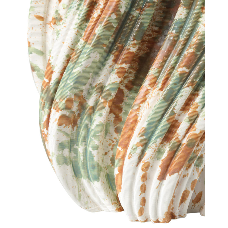 Vase camouflage, 9.5"