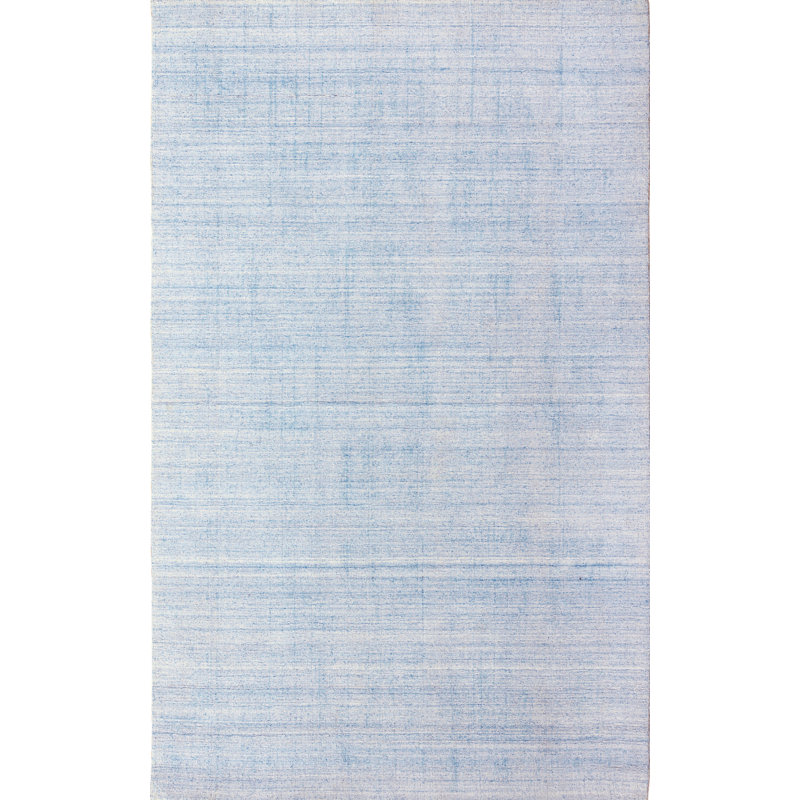 Moyd Viscose Abstract Indoor Rug, Rectangle 9'6" x 13'