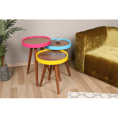 Tray Top Nesting Tables